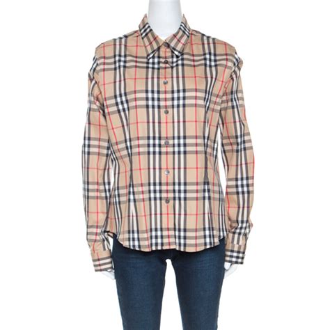 burberry down|Burberry long sleeve button up.